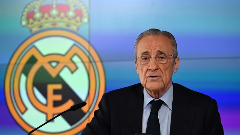 انتخاب بيريز رئيساً لريال مدريد حتى 2030